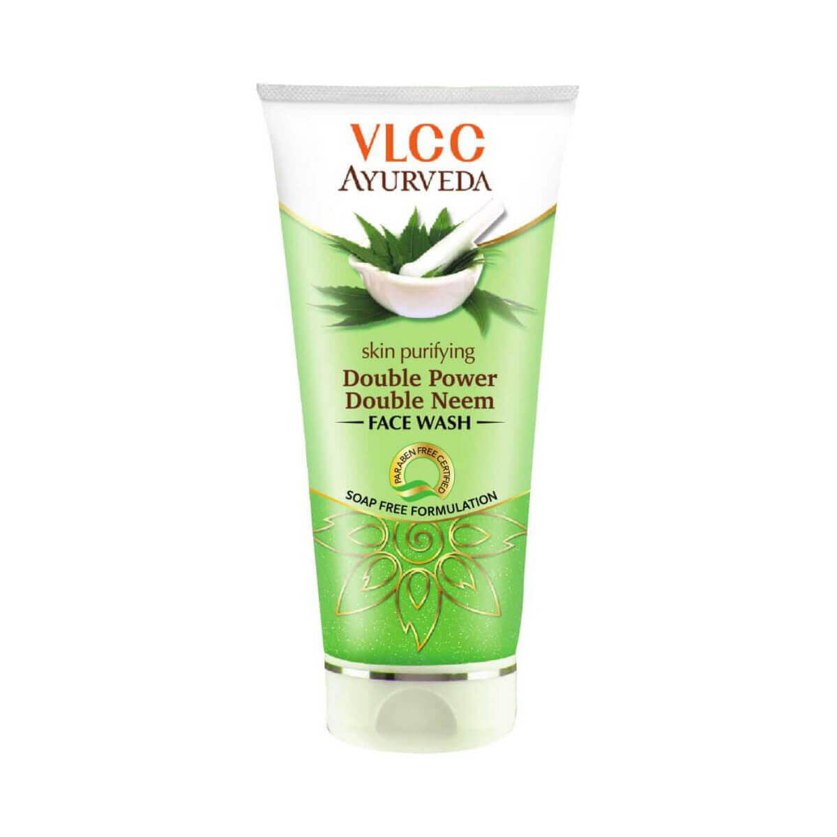 Ayurveda Double Power Double Neem Face Wash