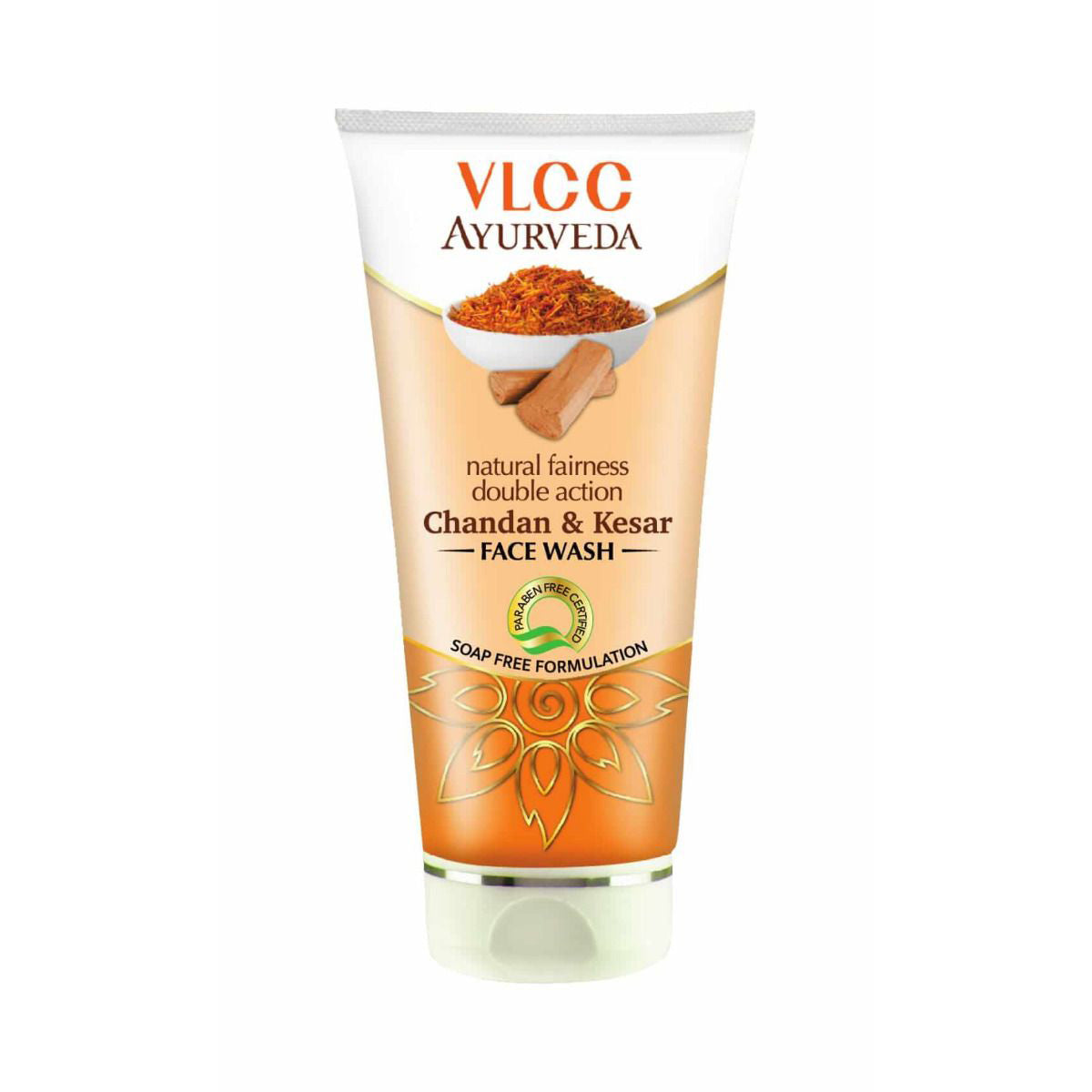 VLCC Ayurveda Chandan & Kesar Face Wash