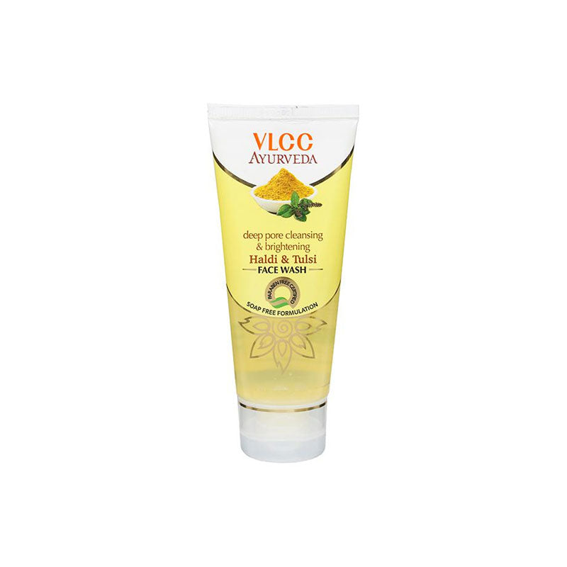 Ayurveda Haldi and Tulsi Face Wash 2