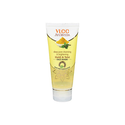 Ayurveda Haldi and Tulsi Face Wash 2