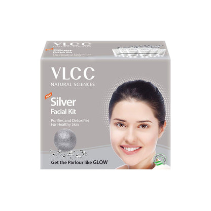 New Gold Silver Facial Kit - VLCC