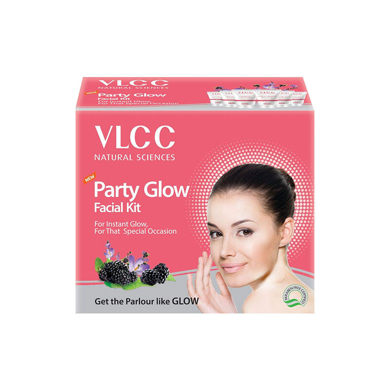 Party Glow Facial Kit - VLCC Pakistan