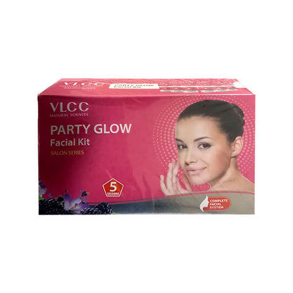 Party Glow Facial Kit Salon Series