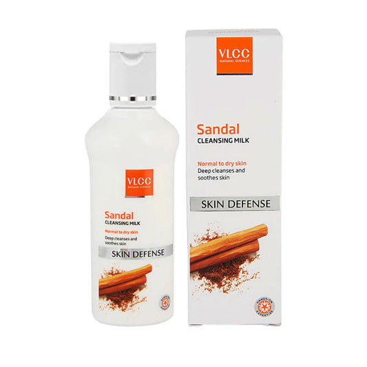 sandal Cleansing Milk - VLCC Pakistan